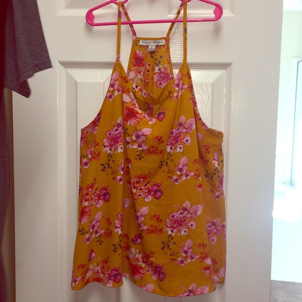 Cute Floral Blouse